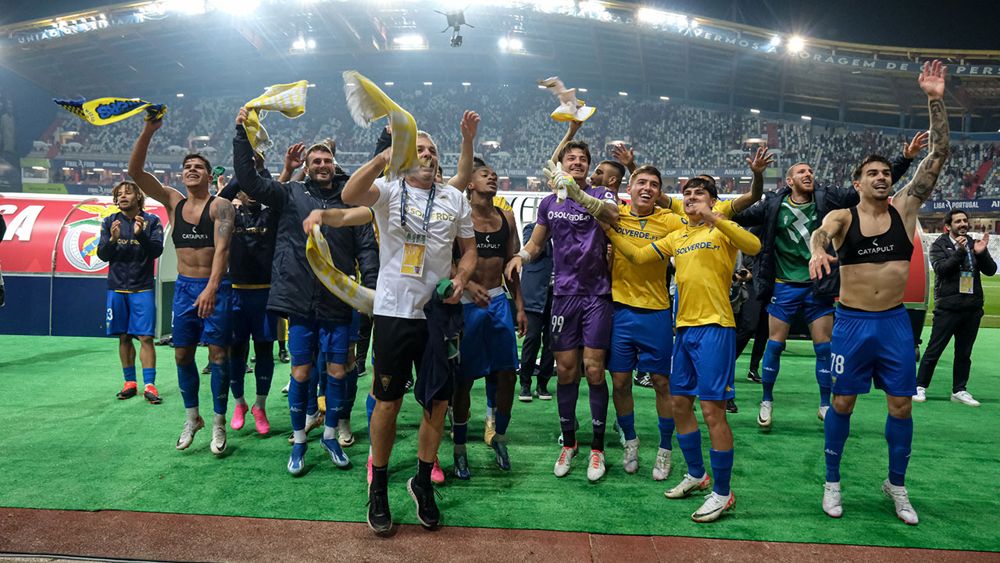 Estoril Praia · Final four